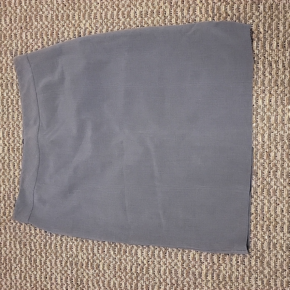 Covington grey pencil business skirt 16